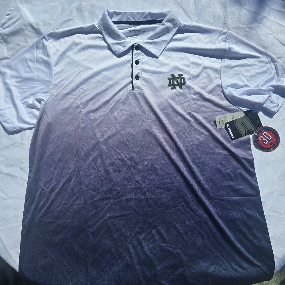 Colosseum Notre Dame Polo-2XL